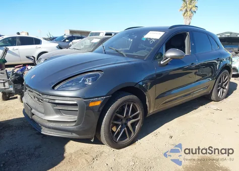 2024 Porsche Macan T z USA, uszkodzony, nr VIN WP1AA2A58RLB03491